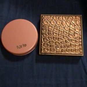 Tarte paaarty blush & park ave princess bronzer